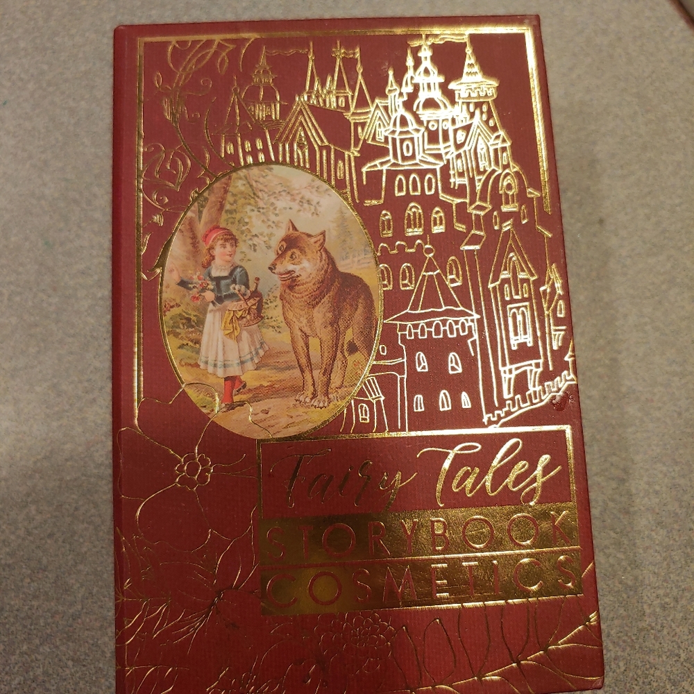 Storybook Cosmetics Fairy Tales Palette